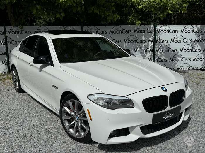 BMW 550, 4.4 l., Седан