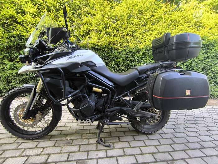 Triumph Tiger 800cc, эндуро / adventure