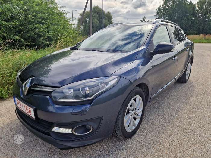 Renault Megane, 1.5 l., Универсал