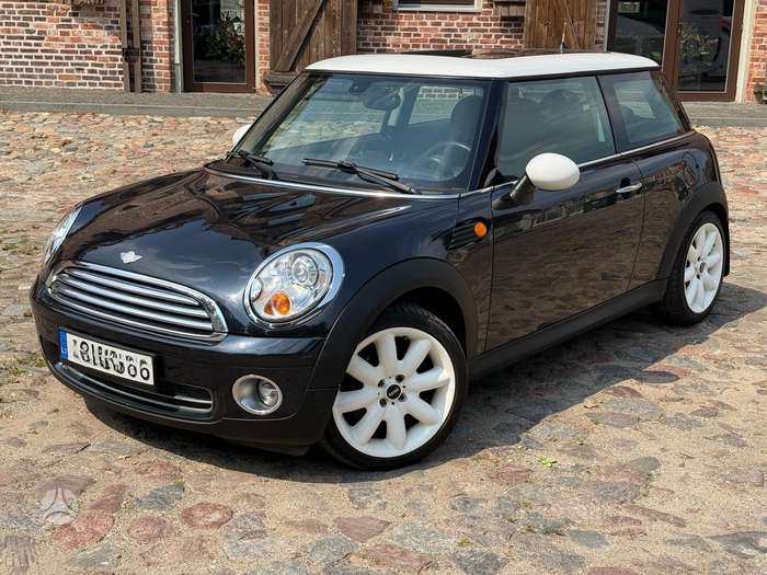 Mini Cooper, 1.6 l., Купе (coupe)