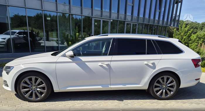 Skoda Superb, 2.0 l., Универсал