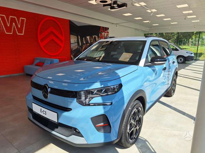 Citroen E-C3, 44 кВт·ч, Хэтчбек