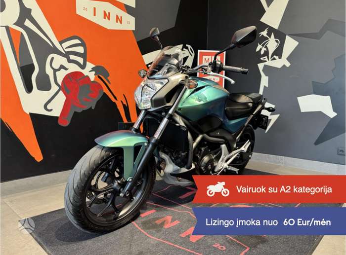 Honda NC 700cc, street / classic