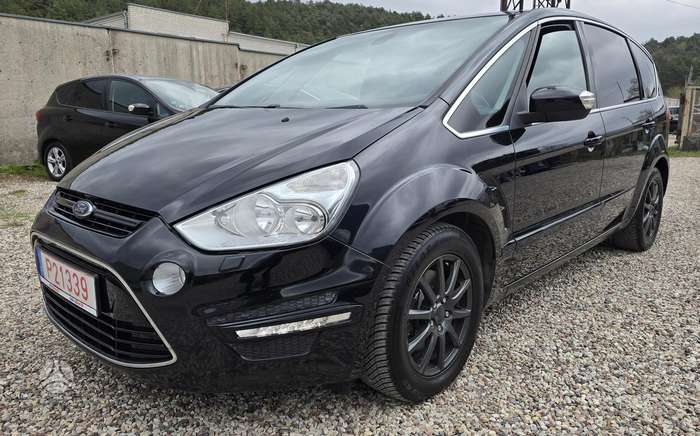Ford S-MAX, 2.0 l., mpv / minivan