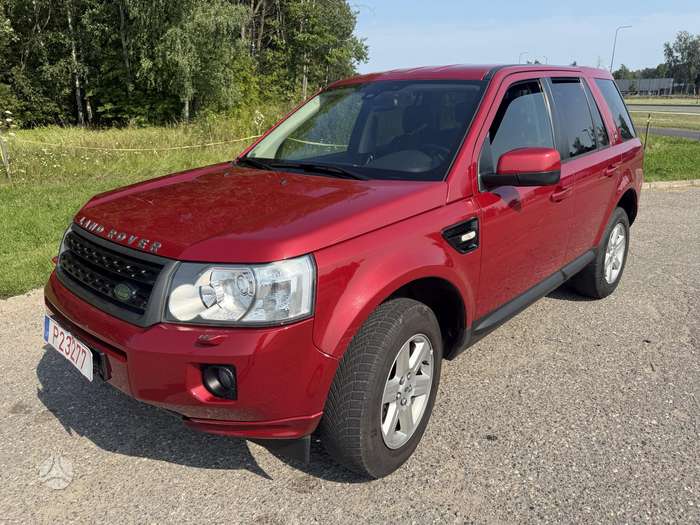Land Rover Freelander, 2.2 l., off-road / crossover