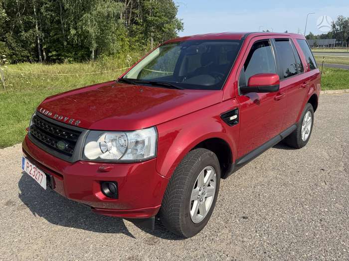 Land Rover Freelander, 2.2 l., Внедорожник / Кроссовер