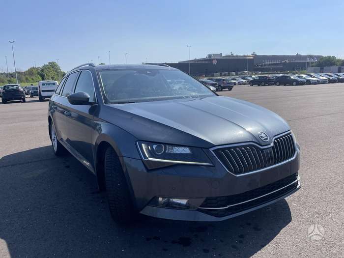Skoda Superb, 2.0 l., Универсал