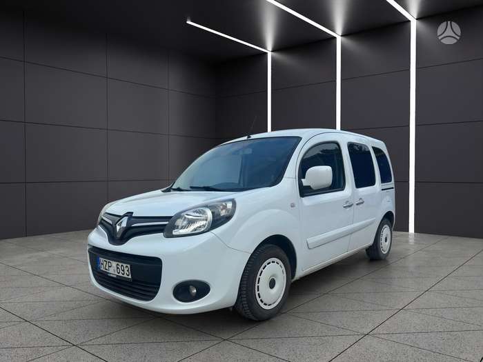 Renault Kangoo, 1.5 l., Минивэн