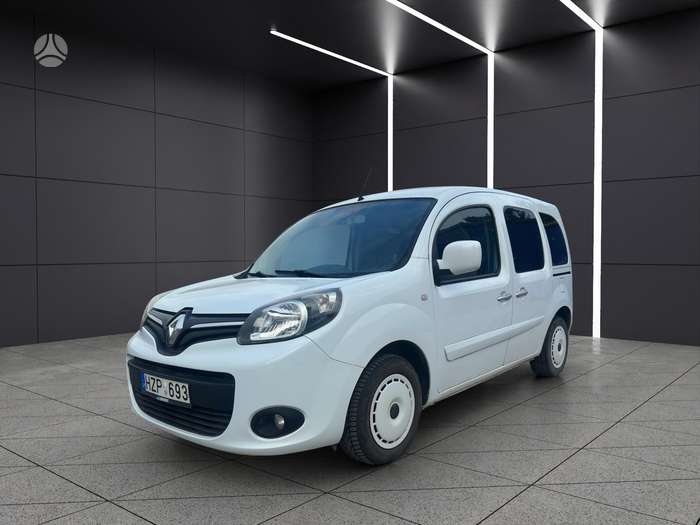 Renault Kangoo, 1.5 l., mpv / minivan