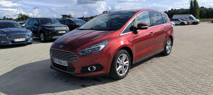 Ford S-MAX, 2.0 l., Минивэн