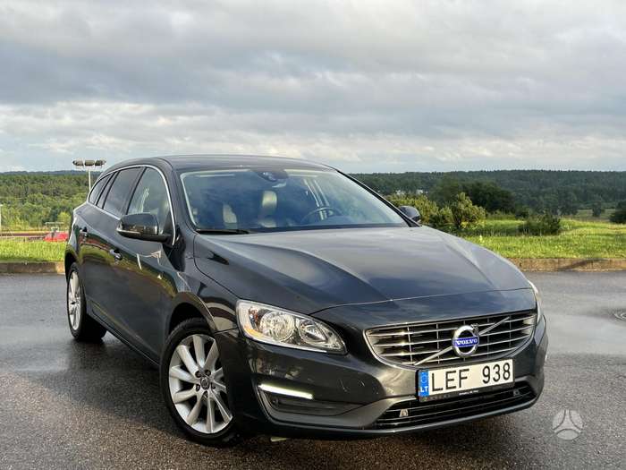 Volvo V60, 2.0 l., wagon