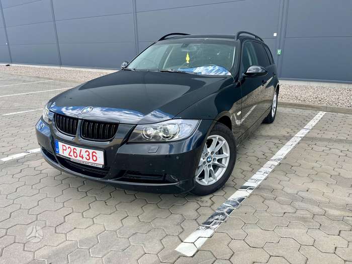 BMW 320, 2.0 l., Универсал