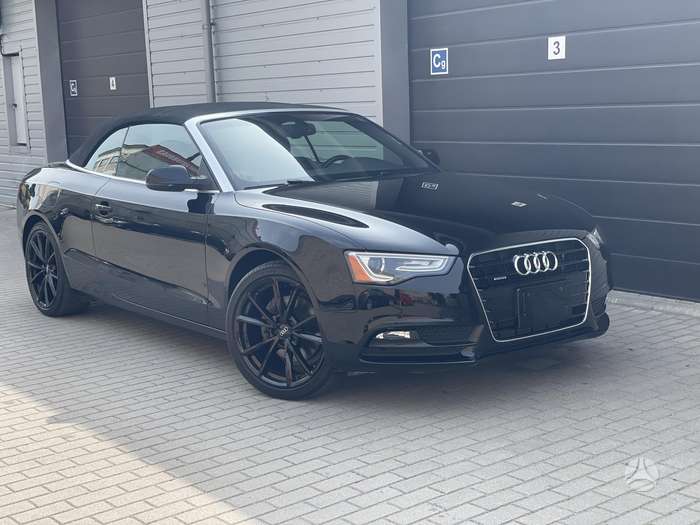 Audi A5, 2.0 l., Кабриолет