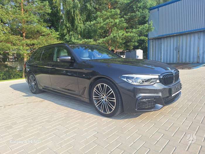 BMW 525, 2.0 l., Универсал