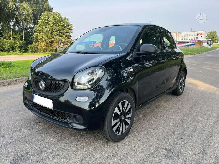 Smart Forfour, 1.0 l., Минивэн