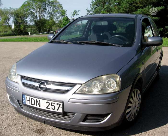 Opel Corsa, 1.2 l., Хэтчбек
