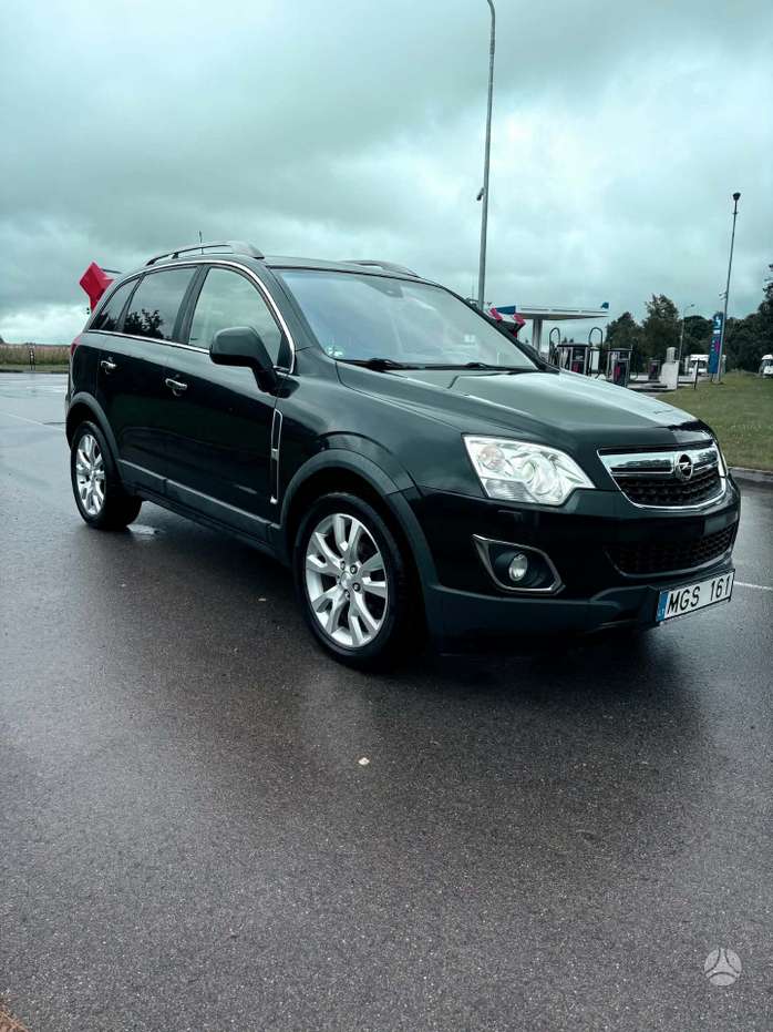Opel Antara, 2.2 l., Внедорожник / Кроссовер