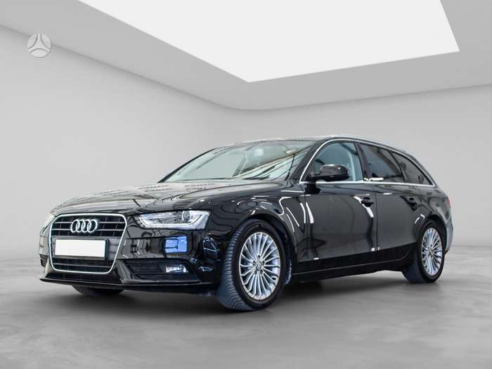 Audi A4, 2.0 l., wagon