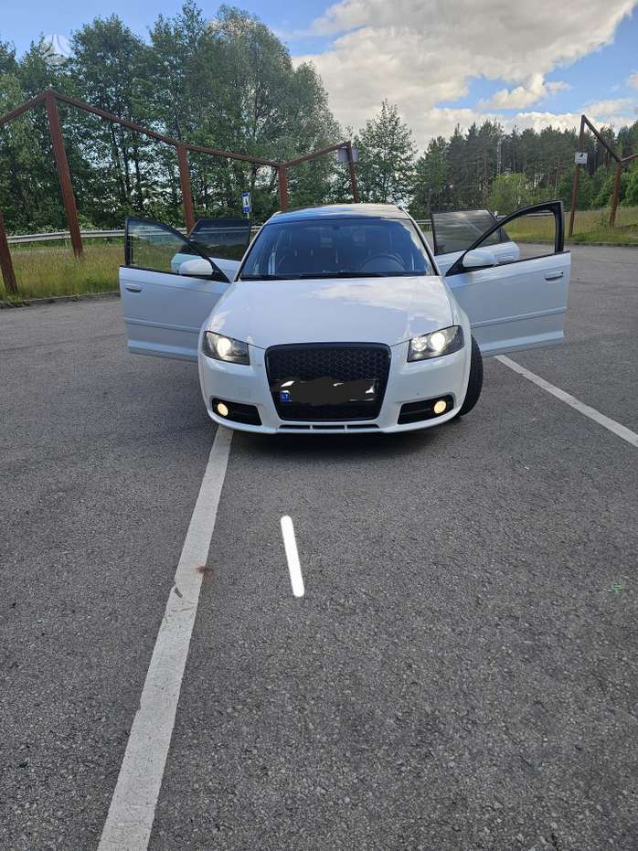 Audi A3, 2.0 l., Хэтчбек