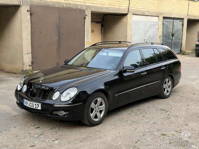 Mercedes-Benz E220, 2.2 l., Универсал