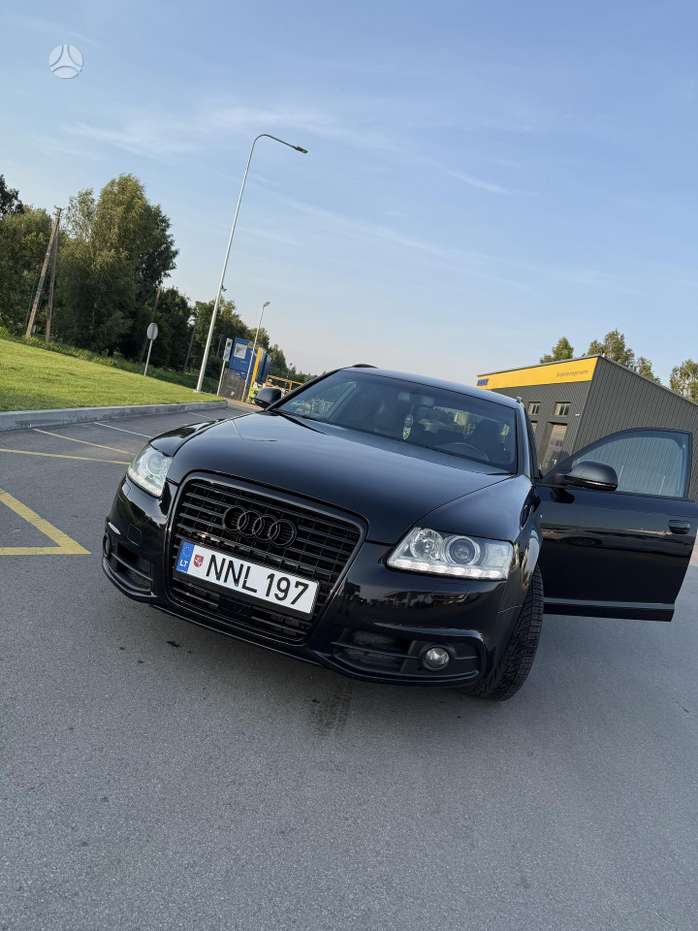 Audi A6, 3.0 l., universalas