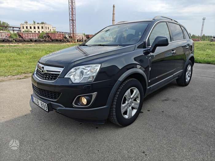 Opel Antara, 2.2 l., Внедорожник / Кроссовер