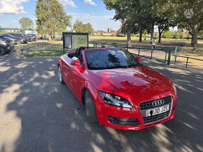 Audi TT, 1.8 l., Кабриолет