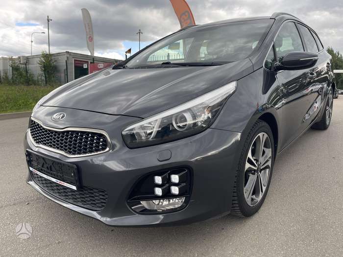 Kia Ceed, 1.6 l., universalas