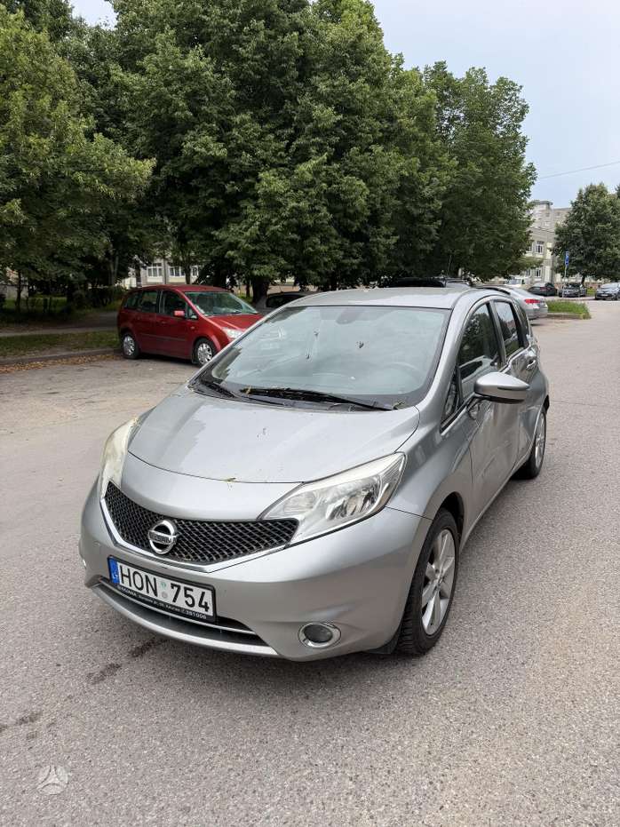 Nissan Note, 1.2 l., Хэтчбек