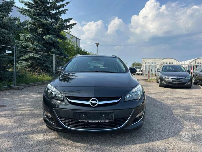 Opel Astra, 1.4 l., wagon