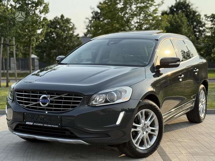 Volvo XC60, 2.0 l., off-road / crossover