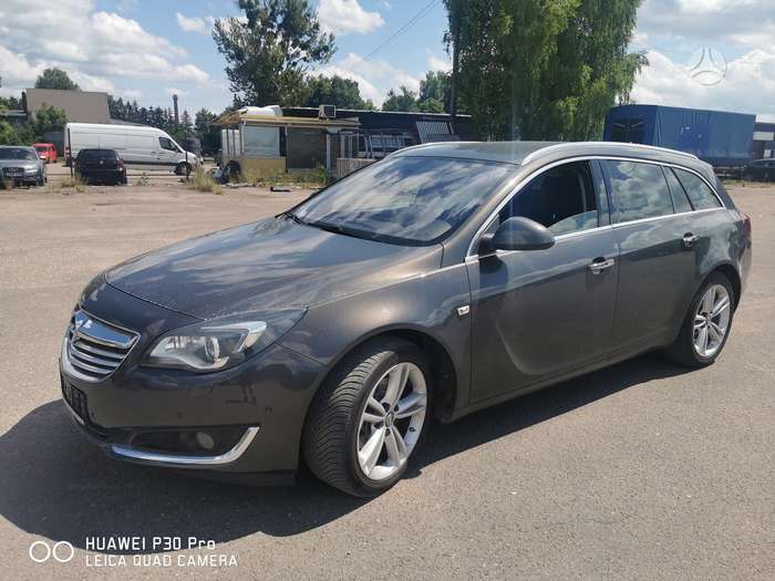 Opel Insignia, 2.0 l., Универсал