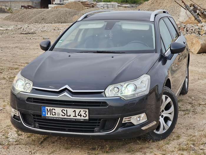 Citroen C5, 2.2 l., universalas