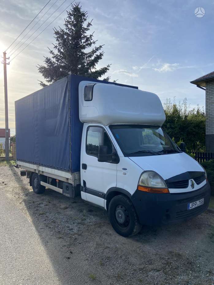 Renault Master, 2.5 l., cargo van