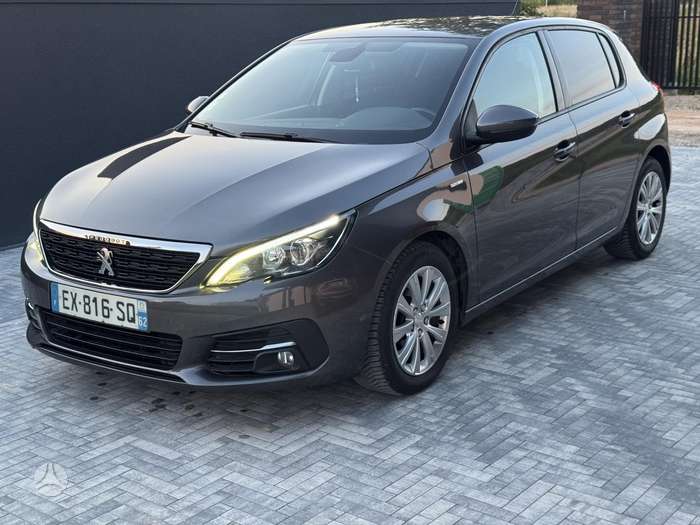 Peugeot 308, 1.2 l., hatchback