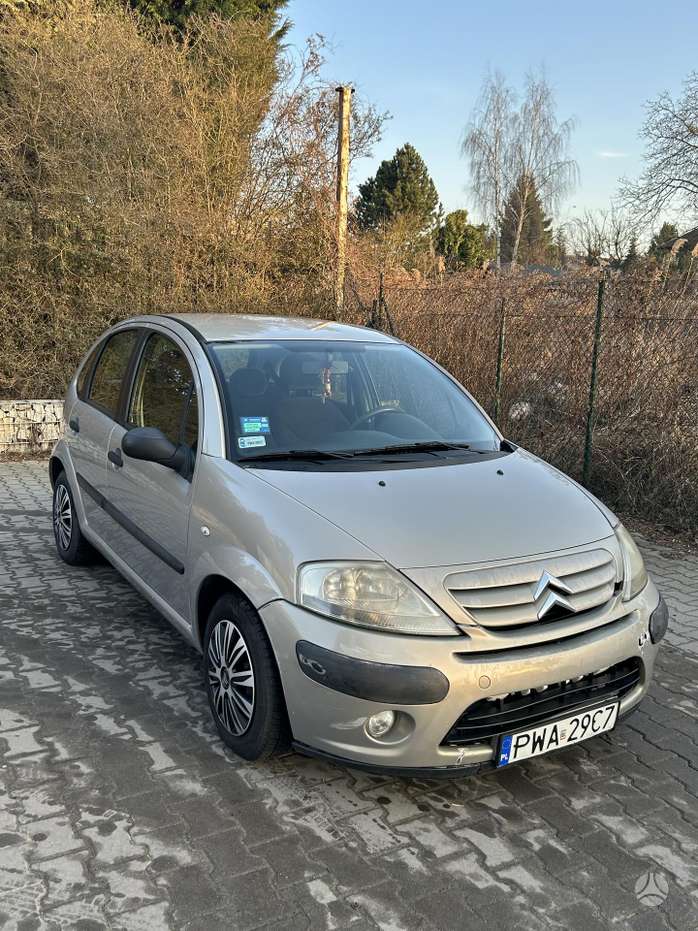 Citroen C3, 1.4 l., hatchback