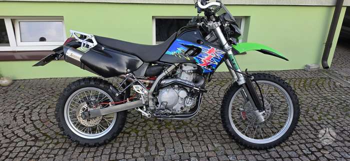 Kawasaki KLX 650cc, эндуро / adventure