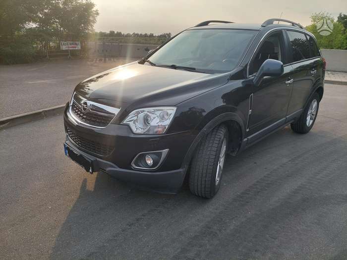 Opel Antara, 2.2 l., Внедорожник / Кроссовер