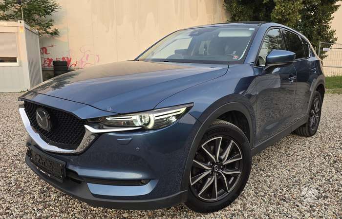 Mazda CX-5, 2.2 l., off-road / crossover