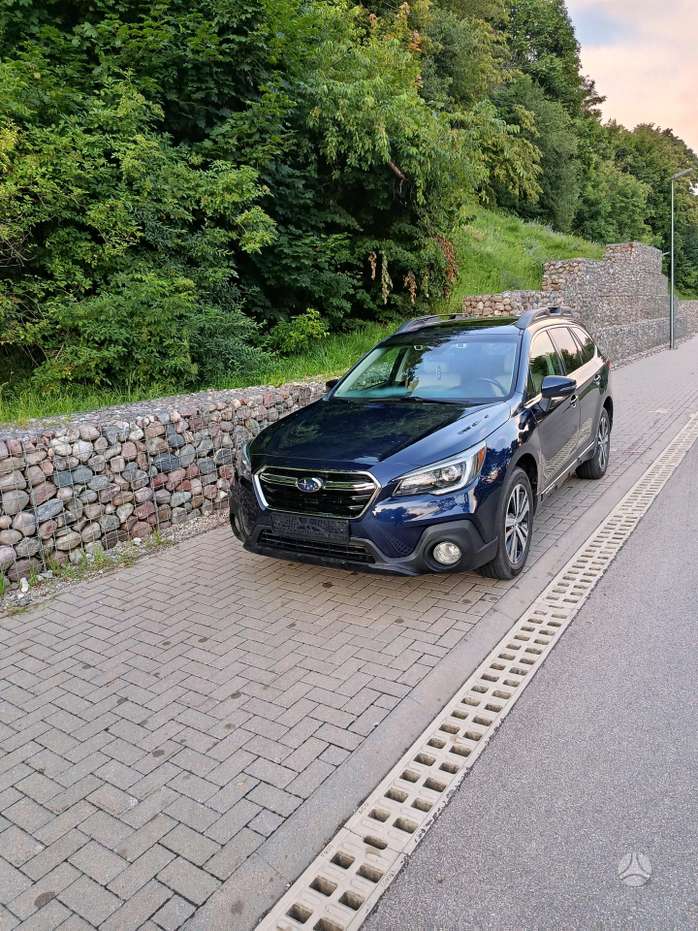 Subaru Outback, 3.6 l., Универсал