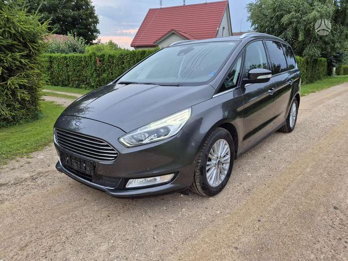 Ford Galaxy, 2.0 l., Минивэн