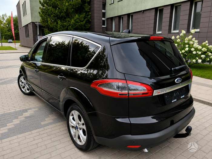 Ford S-MAX, 2.0 l., Минивэн