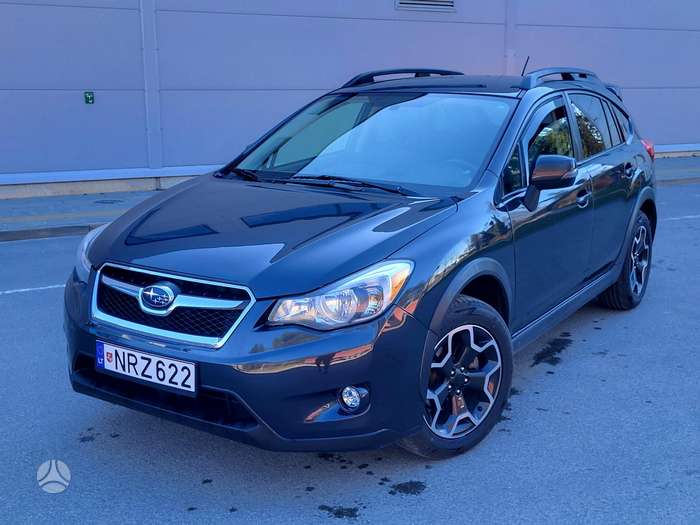 Subaru XV, 2.0 l., hatchback