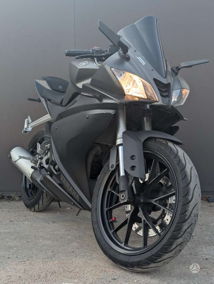 Yamaha YZF 125cc, спортбайки / superbikes