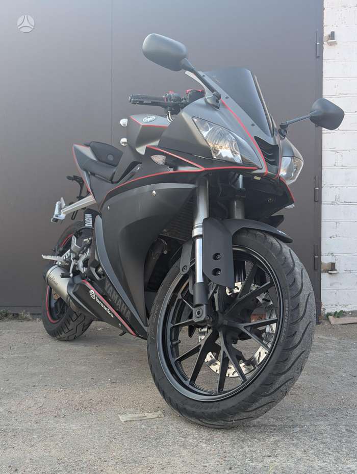 Yamaha YZF 125cc, спортбайки / superbikes