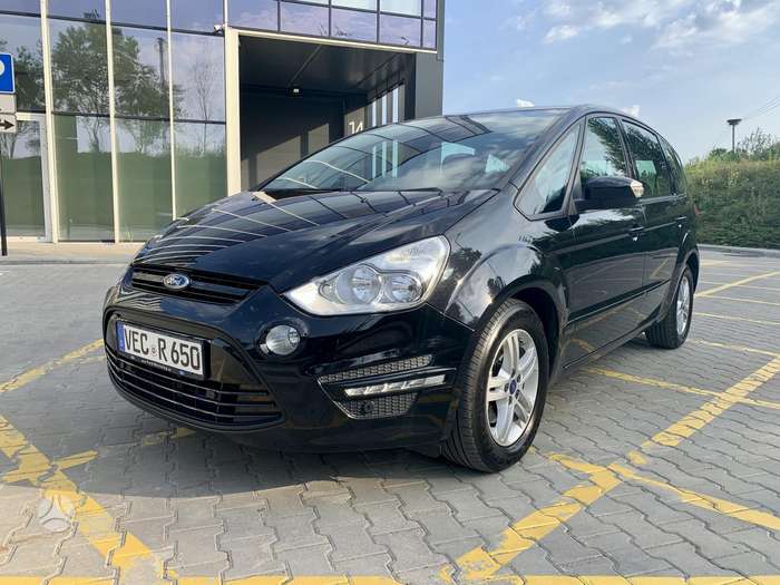 Ford S-MAX, 2.0 l., mpv / minivan