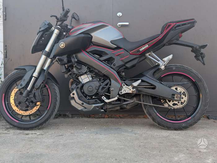 Yamaha MT 125 125cc, street / classic