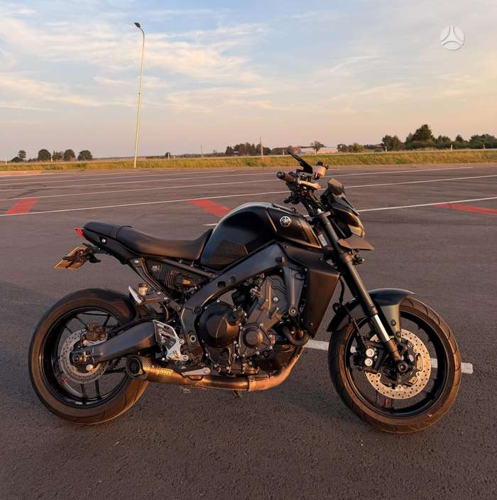 Yamaha MT 09 900cc, street / classic