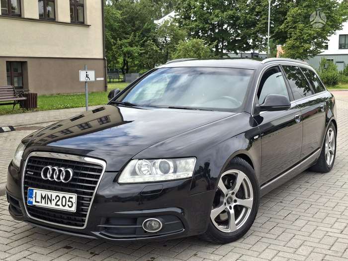 Audi A6, 3.0 l., Универсал