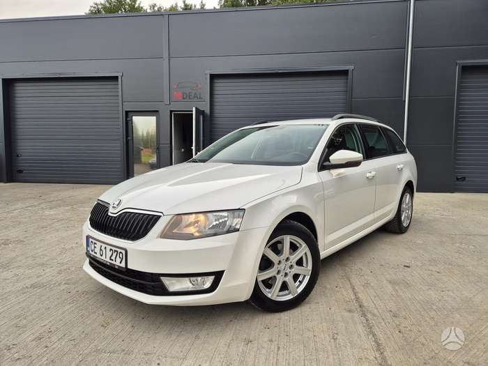 Skoda Octavia, 1.6 l., Универсал